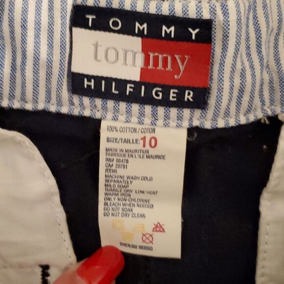 Vtg Tommy Hilfiger high waist shorts - Picture 3 of 3